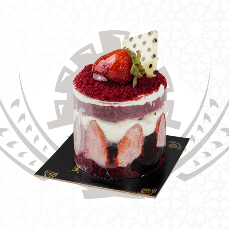 Çilekli Red Velvet Yaş Yasta Miss Unlu Mamulleri